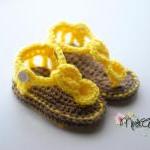 Baby Girl Spiral Sandals