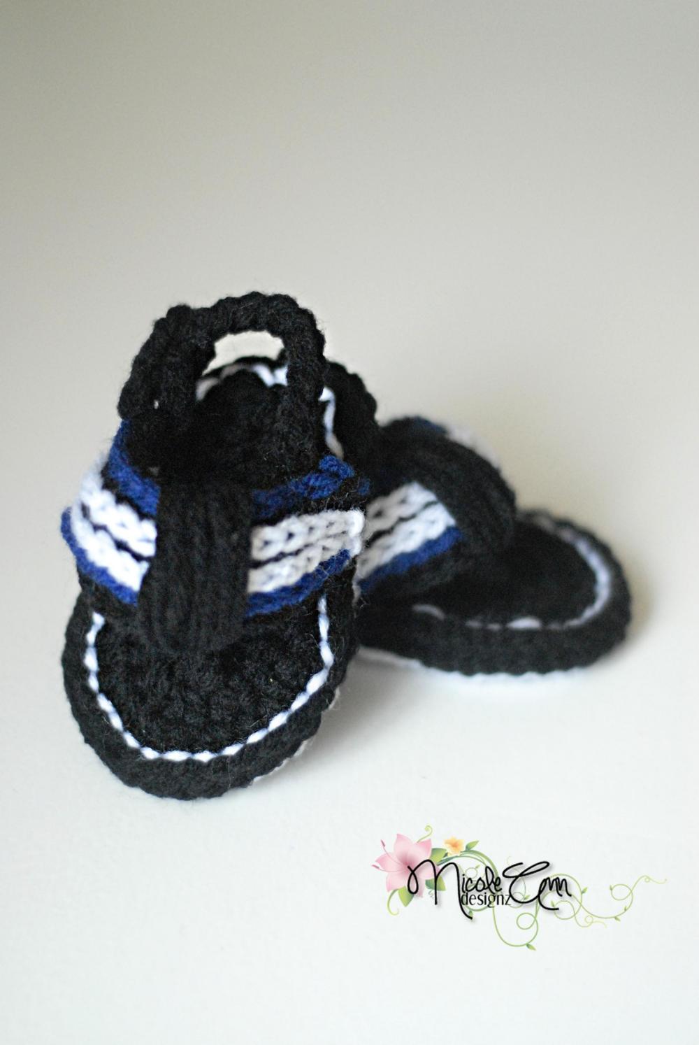 Baby Boy Flip Flop Sandals on Luulla