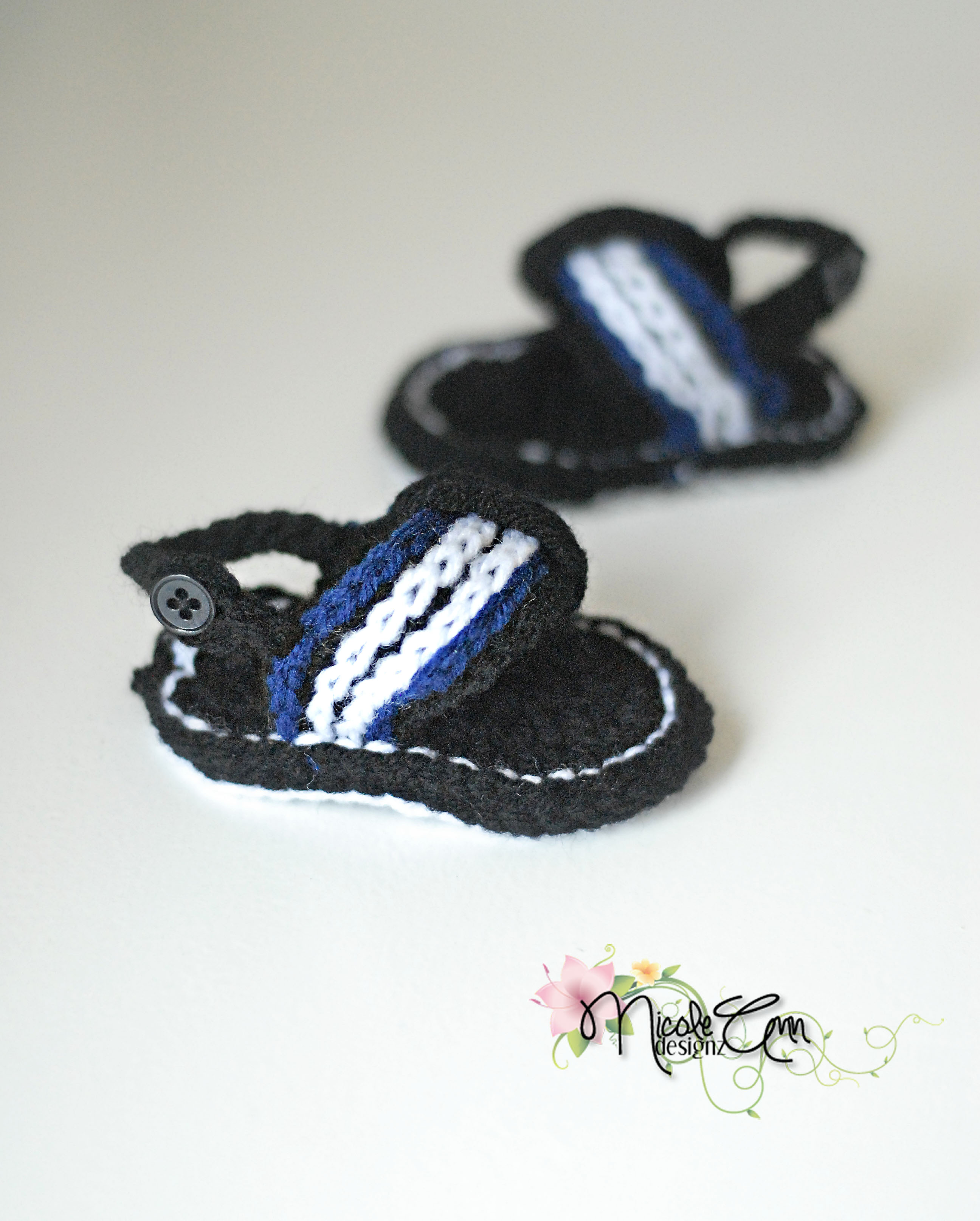Baby Boy Flip Flop Sandals on Luulla